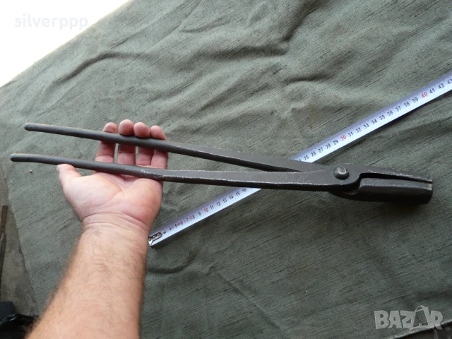  Германски ковашки клещи - 6 , снимка 4 - Клещи - 51062236