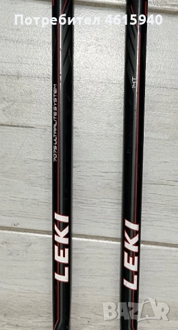Щеки леки Leki система тригер С trigger s system 135см, снимка 3 - Зимни спортове - 53964376