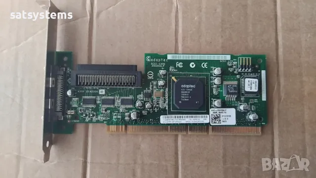 Adaptec ASC-29320ALP-R Single-Channel Ultra 320 PCI-X SCSI RAID Controller Card 