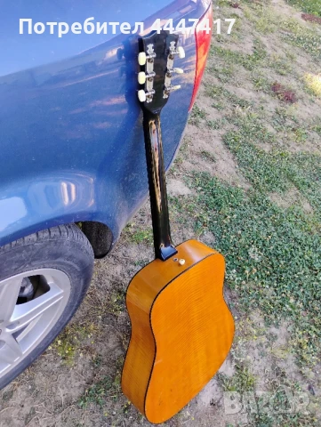 Германска акустична китара , снимка 7 - Китари - 50899222