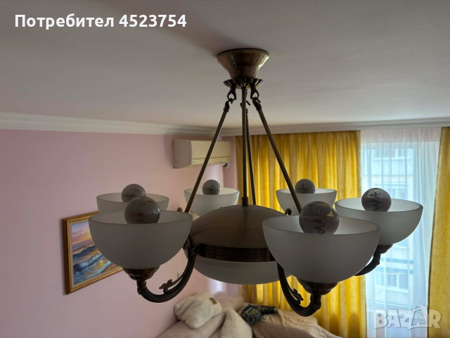 Лампи Rabalux - единични, двойни и полилеи, снимка 2 - Лампи за таван - 53923255