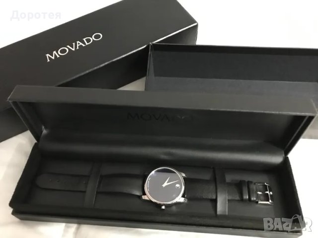 Мъжки часовник Movado Museum Classic, снимка 1 - Мъжки - 46935504