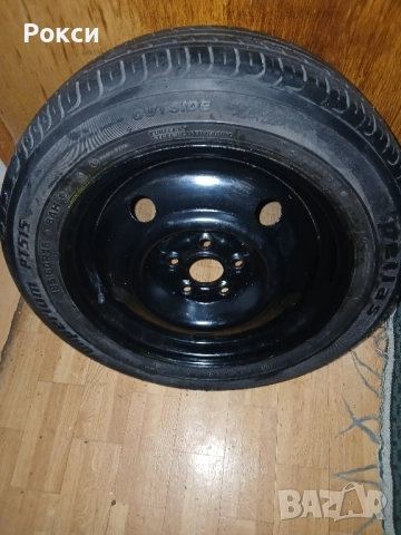 15цола рузервна гума субару 5×100 56.1, снимка 2 - Гуми и джанти - 52000694
