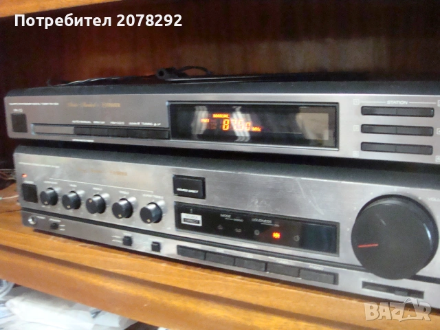 ”Fisher” CA 520,FM 520,CR-W 530,MT 530 , снимка 3 - Аудиосистеми - 53560509