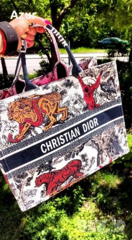 висококачествени чанти christian dior , снимка 8 - Чанти - 45804735