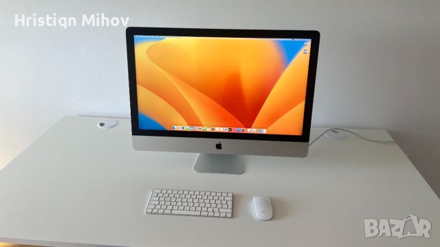 Imac 27, 5K 2017, I7, 64Ram, 8GB Video, 2TB SSD - Top конфигурация, снимка 4 - Работни компютри - 46472486