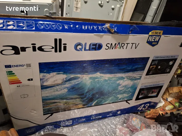 Main board TP.SK513S.PB802 (T),Arielli QLED-43N23​​ 40inc DISPLAY JR425D3HC1L, снимка 9 - Части и Платки - 47550294