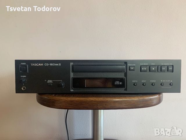 Tascam CD - 160 Mark 2, снимка 1 - Ресийвъри, усилватели, смесителни пултове - 46641490