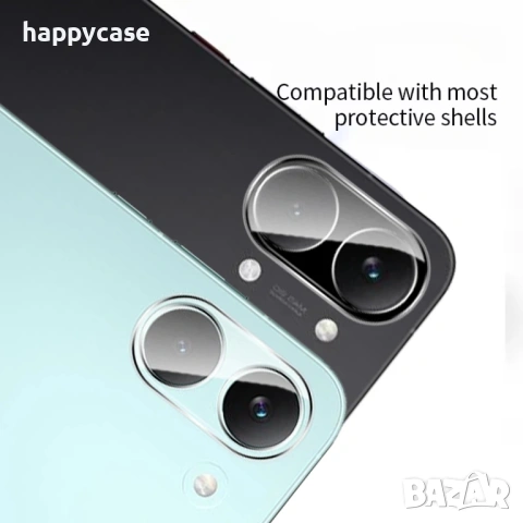 Xiaomi Poco X8 Pro / Max / M8 Pro 5G / 3D 9H Стъклен протектор за камера, снимка 2 - Фолия, протектори - 54283700