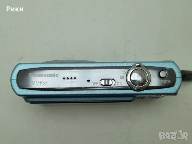 Panasonic LUMIX DMC-FS3 Digital Camera Sky Blue, снимка 11 - Фотоапарати - 53804322