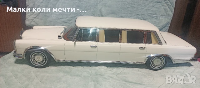 Mercedes 600 ,1:18 , снимка 2 - Колекции - 50885298