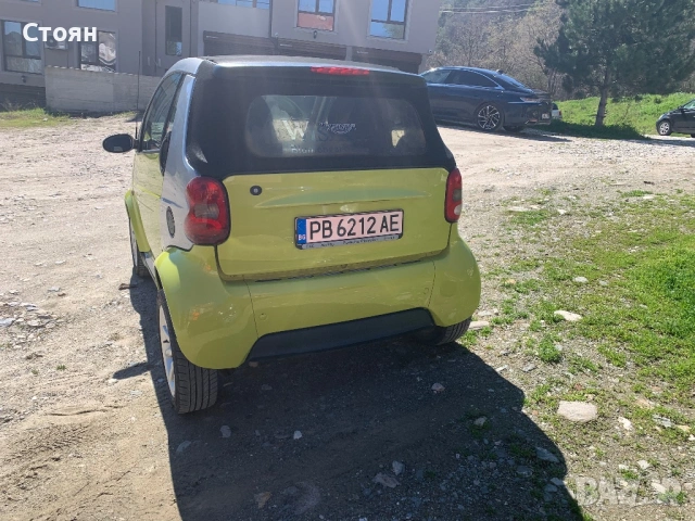 Smart Fortwo cabrio 0,7 2006, снимка 7 - Автомобили и джипове - 54142658