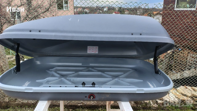 Автобокс 380 л, куфар за покрив, thule, аутобокс, снимка 5 - Аксесоари и консумативи - 53606155