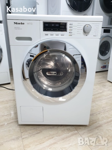 Miele WT1 PowerWash - Пералня със Сушилня Миеле 12м Гаранция, снимка 14 - Перални - 52871216