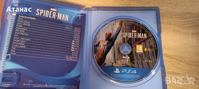 Spider Man PS4, снимка 2 - Игри за PlayStation - 48090563