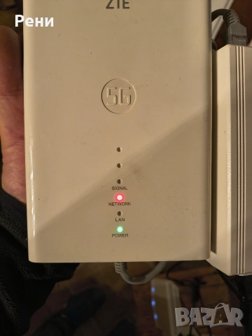 ZTE 7010 Клетъчен рутер , снимка 3 - Рутери - 54045975