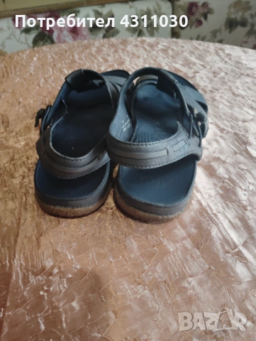 Clarks сандали естествена кожа 41 номер, снимка 3 - Сандали - 53467841