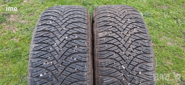 2бр. всесезонни гуми 205/55R16 Goodride. DOT 1423. 7мм. дълбочина на шарката. Цената е за 2бр....