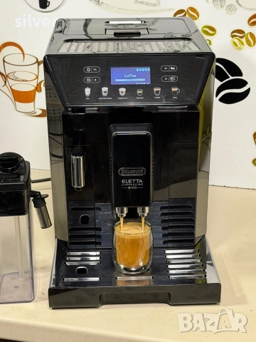 Кафемашина кафе автомат delonghi ELETTA TOP с гаранция, снимка 2 - Кафемашини - 52702211