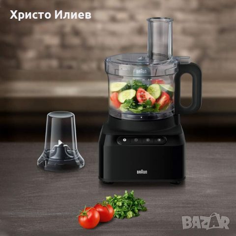 Кухненски робот Braun Блендер Чопър Ренде 800W, снимка 7 - Кухненски роботи - 46171845