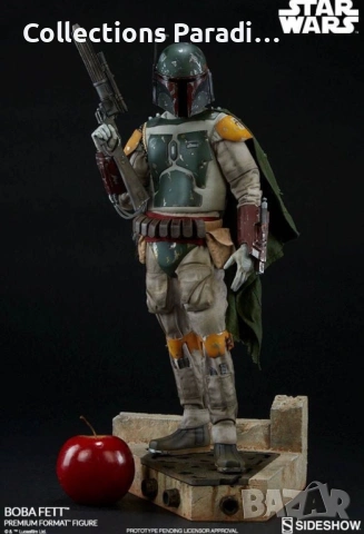 Sideshow Star Wars Boba Fett фигура статуя
