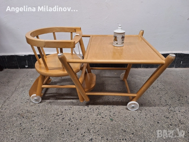 Детско столче за хранене , снимка 2 - Столчета за хранене - 53685806