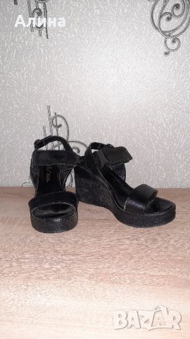 Ежедневни сандали на платформа, снимка 2 - Сандали - 46465626