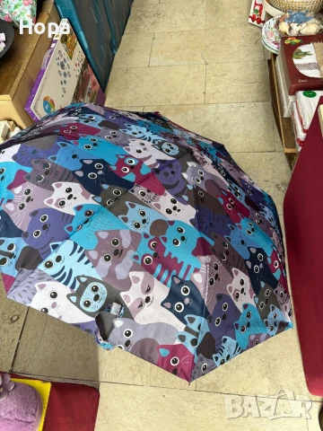 Сгъваеми чадъри с котки, снимка 7 - Други - 37738071