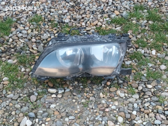 ляв фар за БМВ Е46 седан комби фейслифт BMW E46 