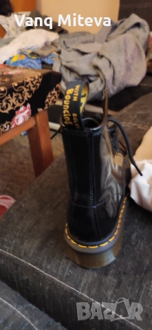Dr .Martens -кубинки, снимка 3 - Дамски боти - 52851502