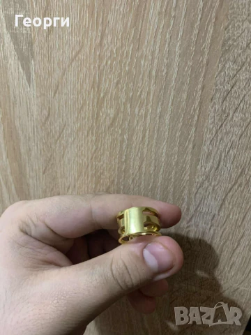 Messika пръстен с мойсанити, снимка 3 - Пръстени - 51424792