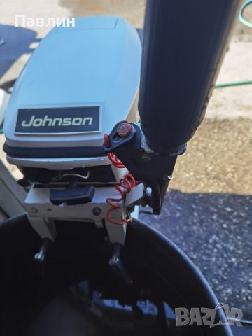 Извънбордови двигател Johnson-4hp Fourstroke , снимка 15 - Воден транспорт - 45424408