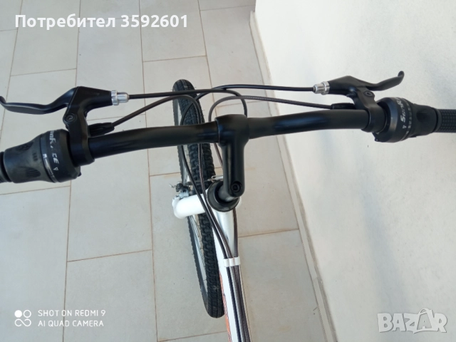 сгъваем алуминиев велосипед ,26 ,като нов., снимка 5 - Велосипеди - 52182788