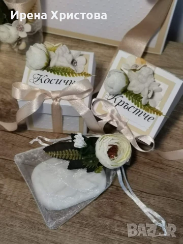 Комплект за кръщене, снимка 11 - Декорация - 51235859