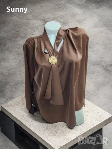 сатенена риза, снимка 3 - Ризи - 53990018