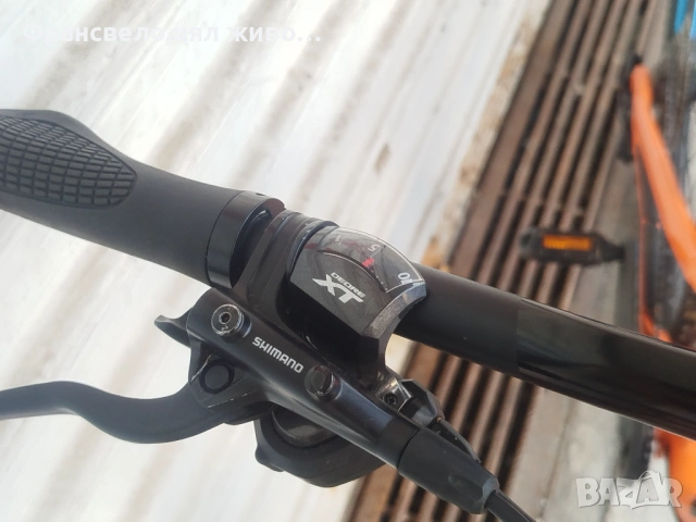 29 цола алуминиев велосипед колело размер ем, 1 по 10 скорости Shimano deore xt, rocky mountain , снимка 2 - Велосипеди - 53814609