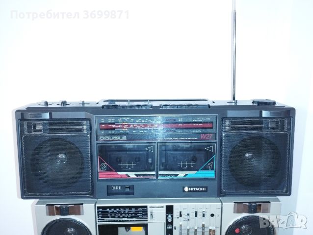 Радиокасетофон Хитачи , снимка 1