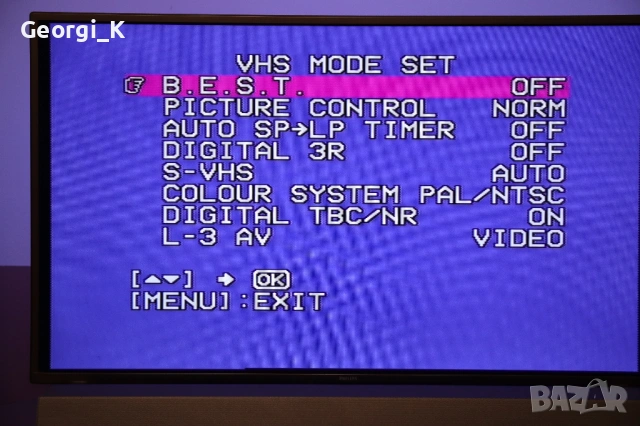 JVC HR-DVS1 видео рекордер SVHS и MiniDV, снимка 6 - Плейъри, домашно кино, прожектори - 54099444