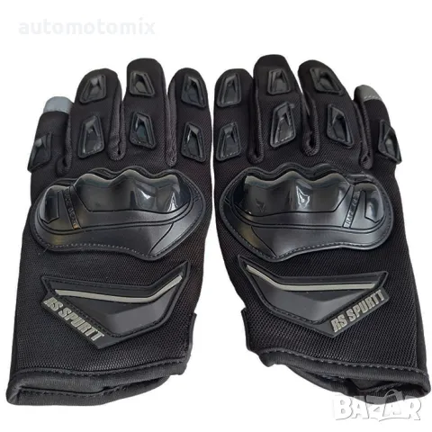 Ръкавици за мотор с протектори L,XL,XXL - Черен, 2броя комплект, снимка 2 - Аксесоари и консумативи - 50410021