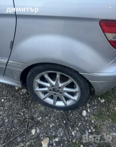 mercedes b200 turbo w245 на части мерцедес w245 b200, снимка 6 - Автомобили и джипове - 51239968