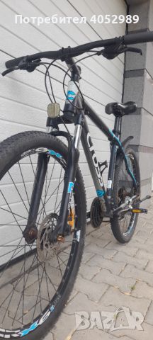 Велосипед 27,5 цола Cross GRX 8 27.5 3x8 Shimano Acera L 51 ОТЛИЧНО СЪСТОЯНИЕ , снимка 3 - Велосипеди - 46694719