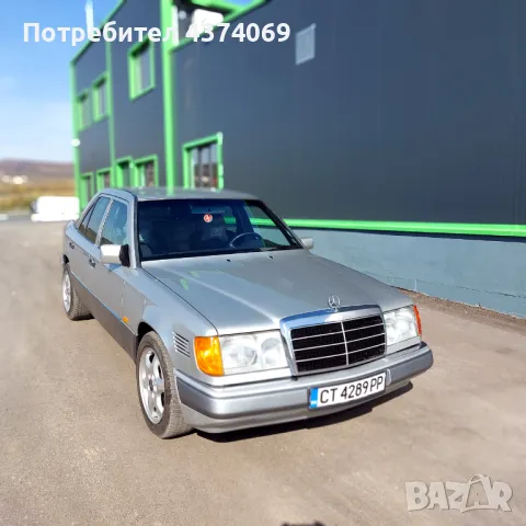 НАМАЛЕНА ЦЕНА!!! Продава Mercedes-Benz E 250 (W124) Turbodiesel, снимка 2 - Автомобили и джипове - 48896403