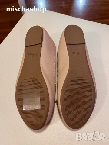 Розови балеринки Primark - 37 номер, снимка 4 - Дамски ежедневни обувки - 53650123
