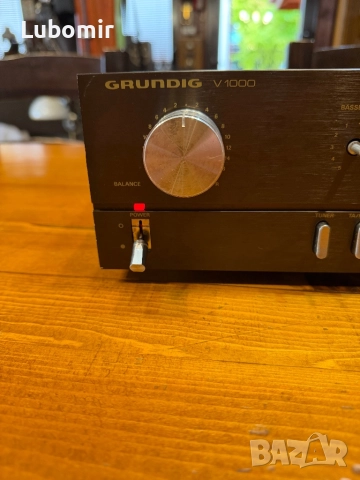 Ретро hi-fi усилвател GRUNDIG V1000 high fideliti, снимка 5 - Ресийвъри, усилватели, смесителни пултове - 52047894