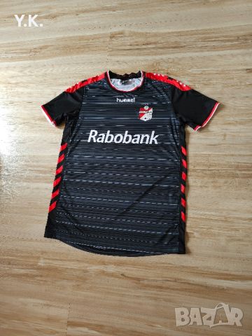 Оригинална мъжка тениска Hummel x F.C. Emmen / Season 19-20 (Away), снимка 2 - Тениски - 45447646