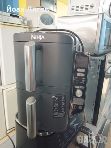 Еър фрайър Ninja Dual Zone – двойна кошница