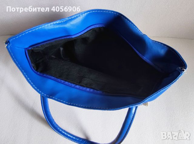 Дамска чанта Givenchy , турско синьо, снимка 3 - Чанти - 46387216