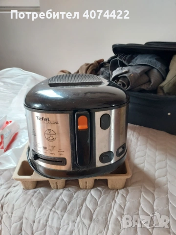 Фритюрник .Tefal 30 евро.