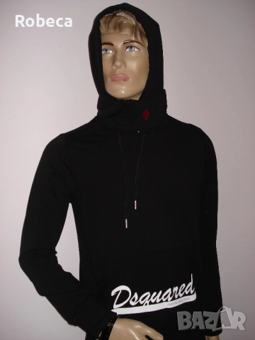 Мъжка блуза DSQUARED, снимка 2 - Блузи - 52575367