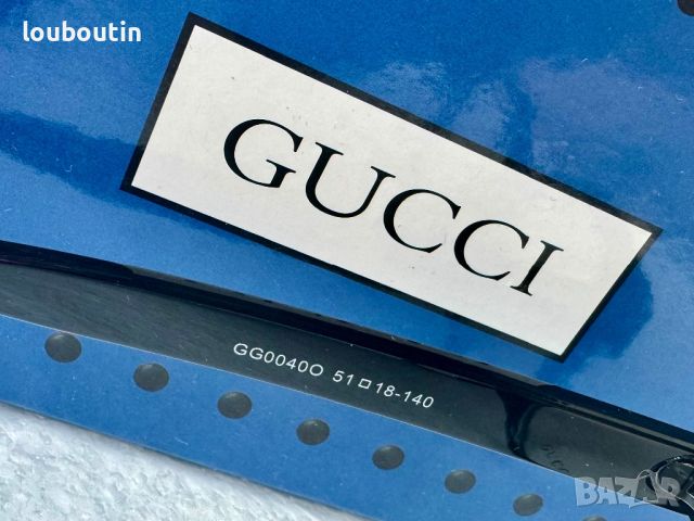 Gucci диоптрични рамки ,прозрачни слънчеви очила,очила за компютър , снимка 13 - Слънчеви и диоптрични очила - 45456038